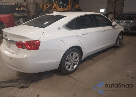 2016 Chevrolet Impala 1Lt from USA, damaged, VIN 2G1105SA1G9197843